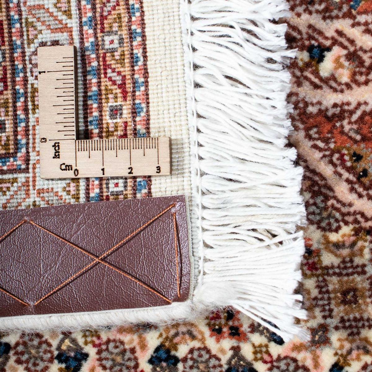 Perser Rug - Tabriz - 202 x 150 cm - light brown