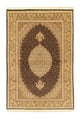 Tabriz - 50 Raj Rug 156x102cm - Persian Rugs