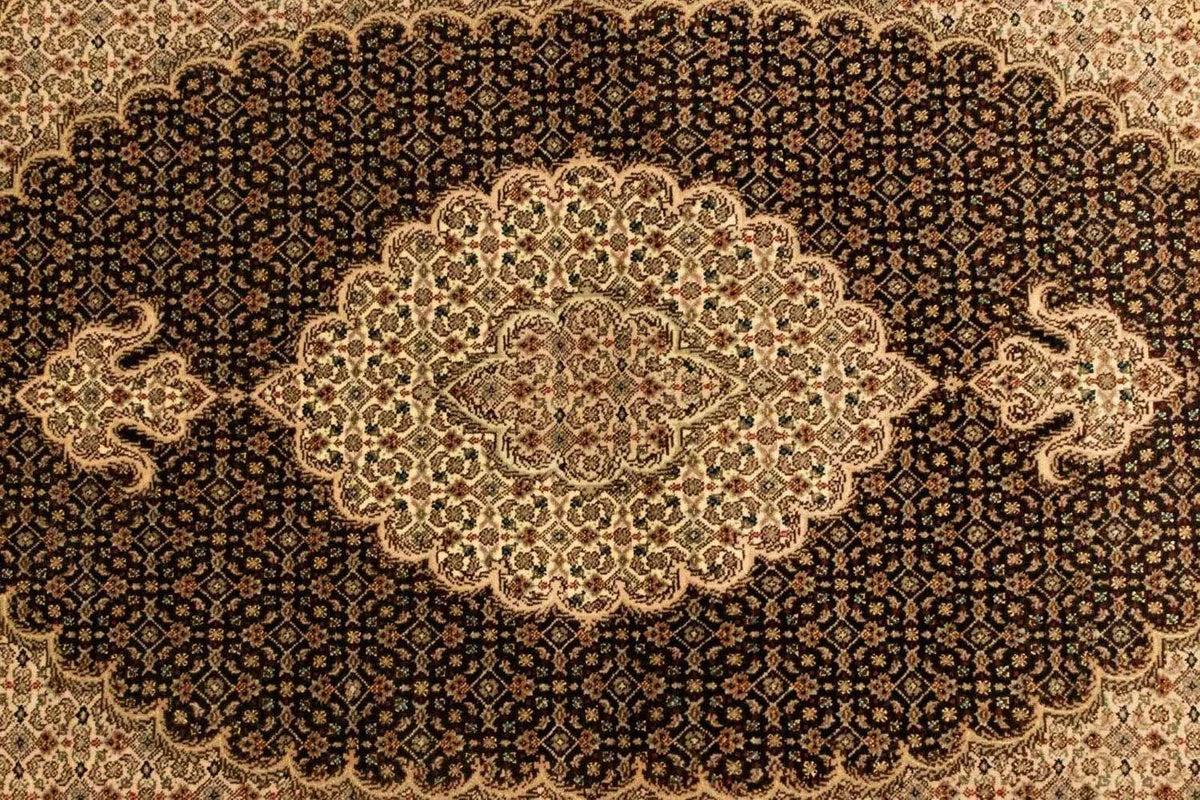 Perser Rug - Tabriz - Royal - 156 x 102 cm - black