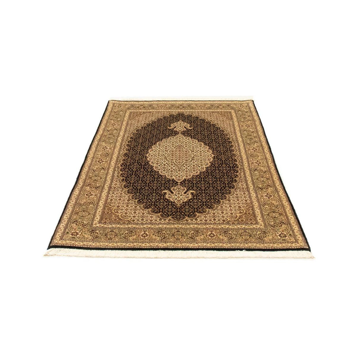 Perser Rug - Tabriz - Royal - 156 x 102 cm - black