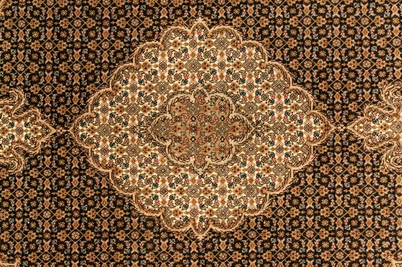 Perser Rug - Tabriz - 147 x 99 cm - black