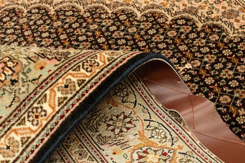Perser Rug - Tabriz - Royal - 156 x 100 cm - black