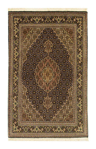Tabriz - 50 Raj Rug 103x165cm - Persian Rugs