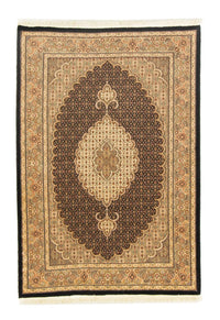 Perser Rug - Tabriz - Royal - 152 x 100 cm - black
