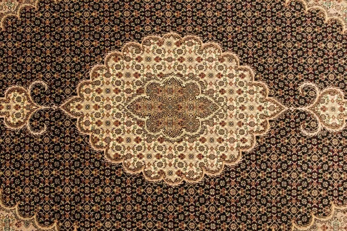 Perser Rug - Tabriz - Royal - 152 x 100 cm - black