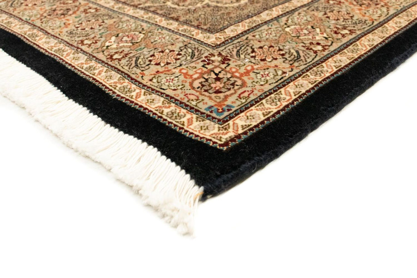 Täbriz - 50 Raj Teppich 152x100cm - Perserteppich