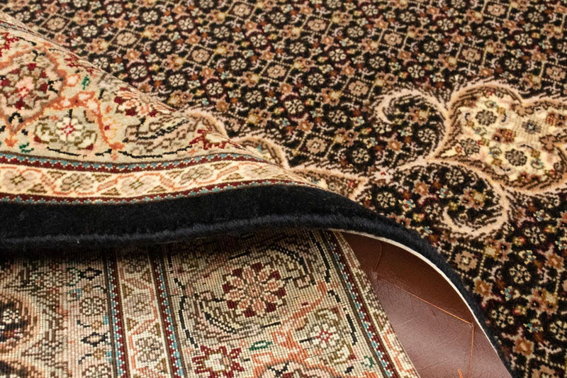 Perser Rug - Tabriz - Royal - 152 x 100 cm - black
