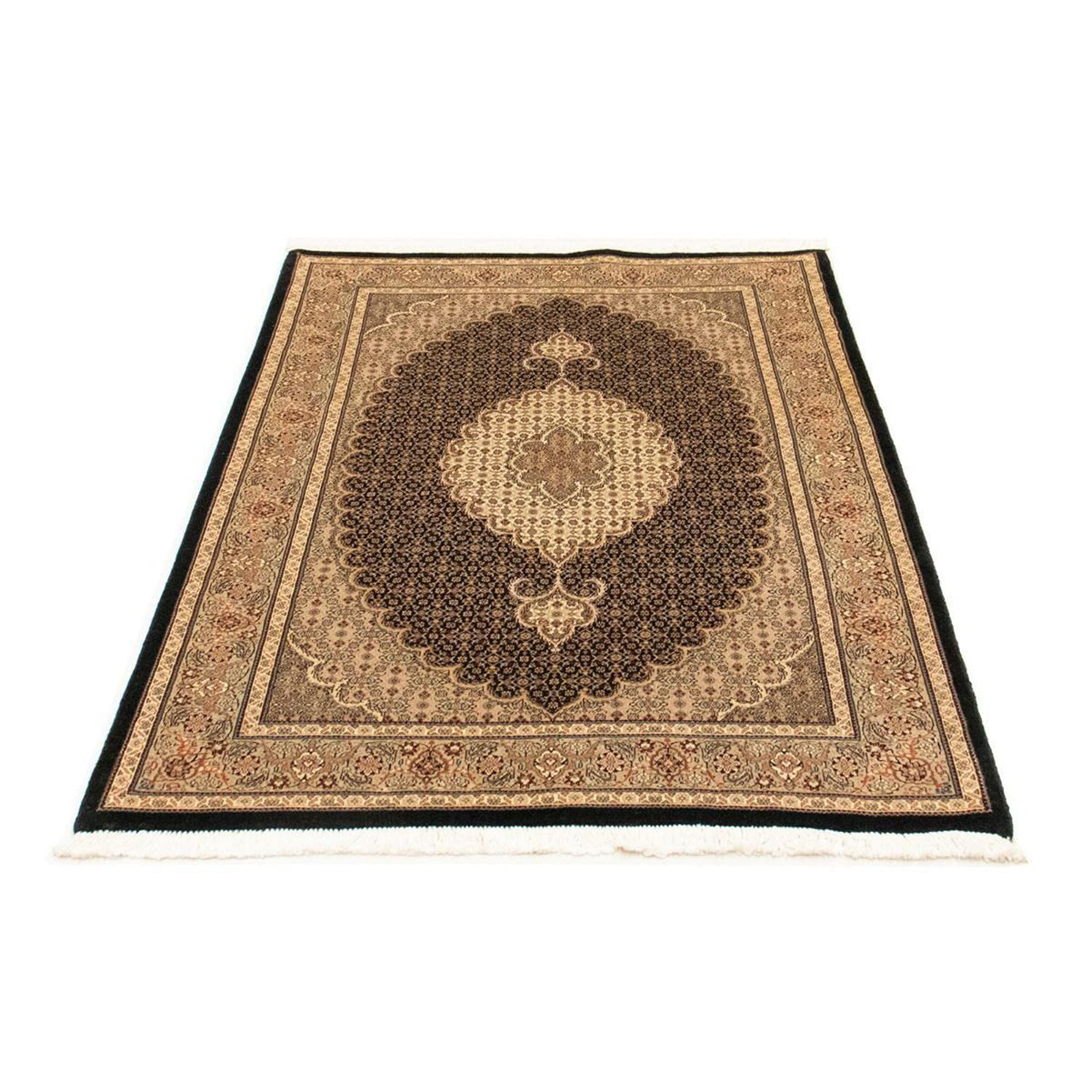 Perser Rug - Tabriz - Royal - 152 x 100 cm - black