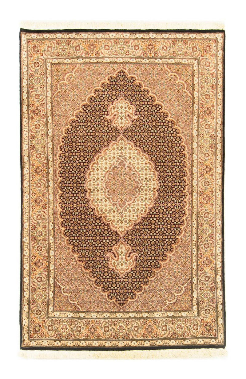 Perser Rug - Tabriz - Royal - 160 x 104 cm - black