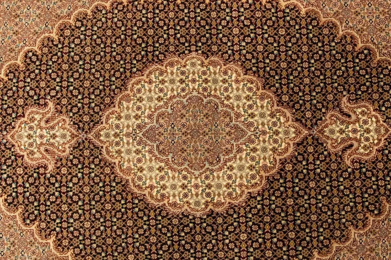 Perser Rug - Tabriz - Royal - 160 x 104 cm - black