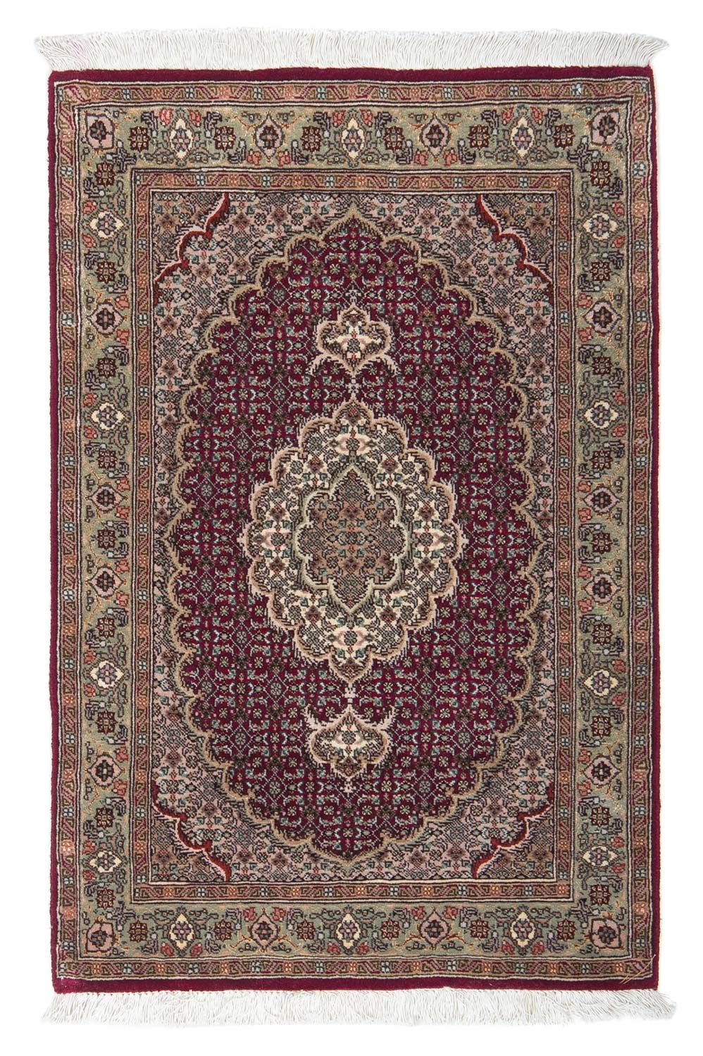Perser Rug - Tabriz - Royal - 95 x 61 cm - dark red