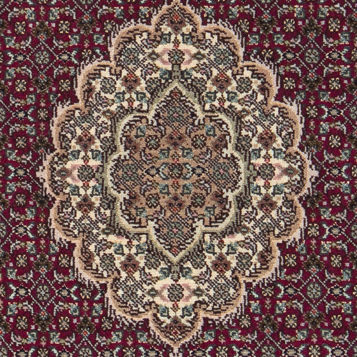 Perser Rug - Tabriz - Royal - 95 x 61 cm - dark red