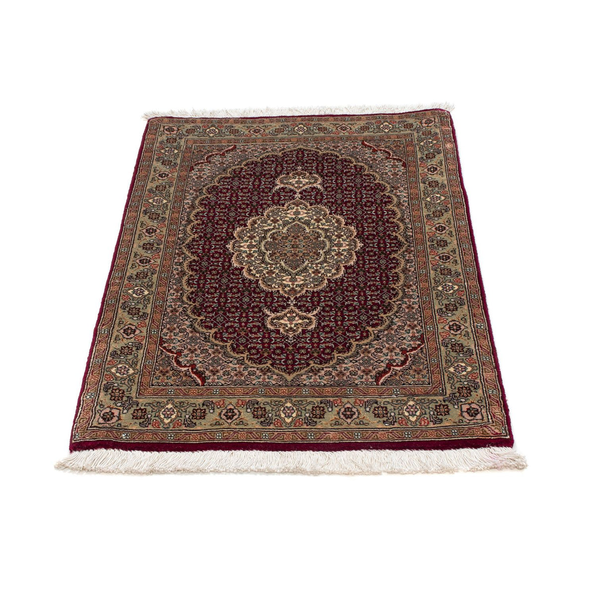 Perser Rug - Tabriz - Royal - 95 x 61 cm - dark red