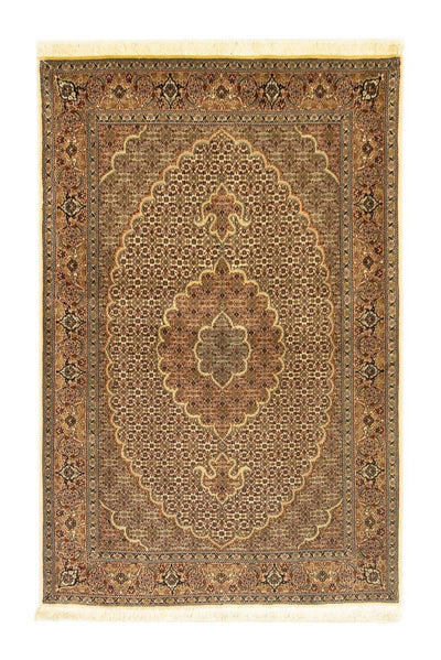 Tabriz - 50 Raj Rug 105x158cm - Persian Rugs