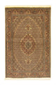 Tabriz - 50 Raj Rug 158x105cm - Persian Rugs