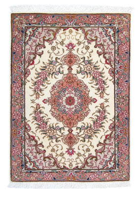 Perser Rug - Tabriz - Royal - 83 x 56 cm - beige