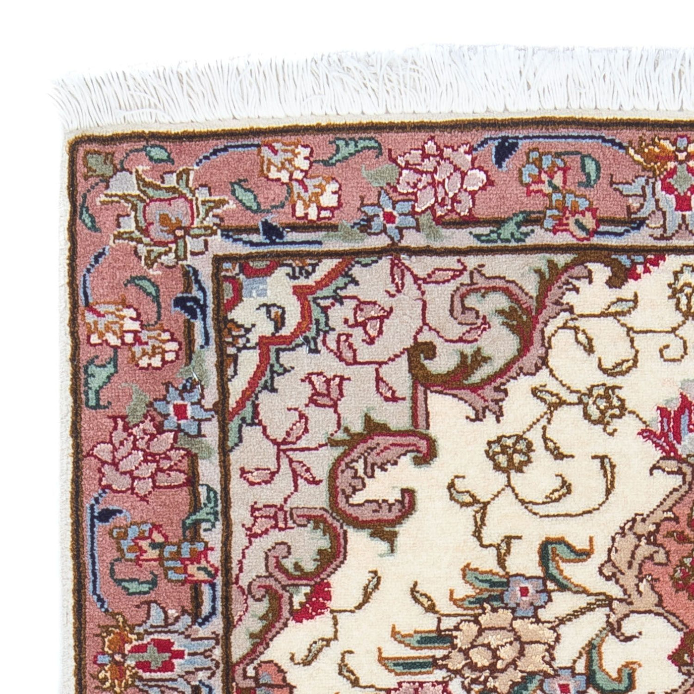 Tabriz - 50 Raj Rug 83x56cm - Persian Rugs