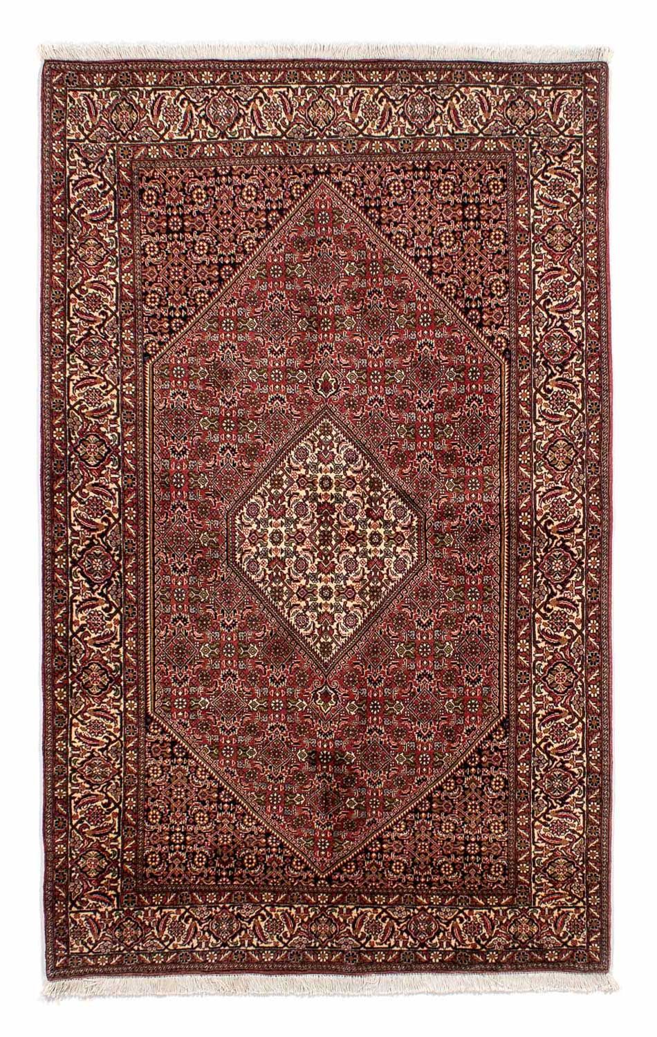 Perser Rug - Bidjar - 235 x 140 cm - light red
