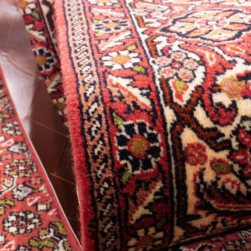 Perser Rug - Bidjar - 235 x 140 cm - light red