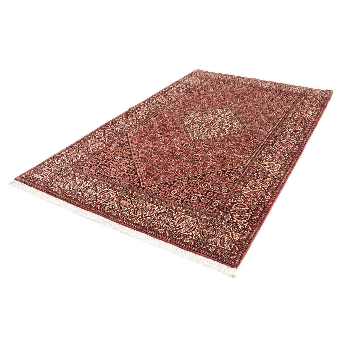 Perser Rug - Bidjar - 235 x 140 cm - light red
