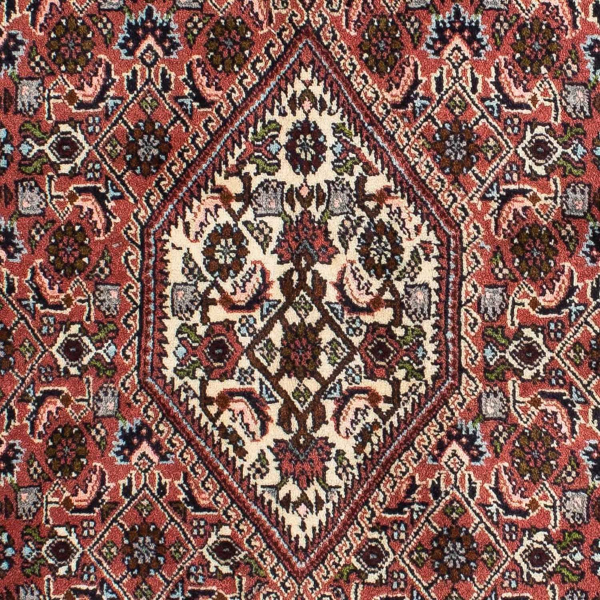 Perser Rug - Bidjar - 200 x 141 cm - red