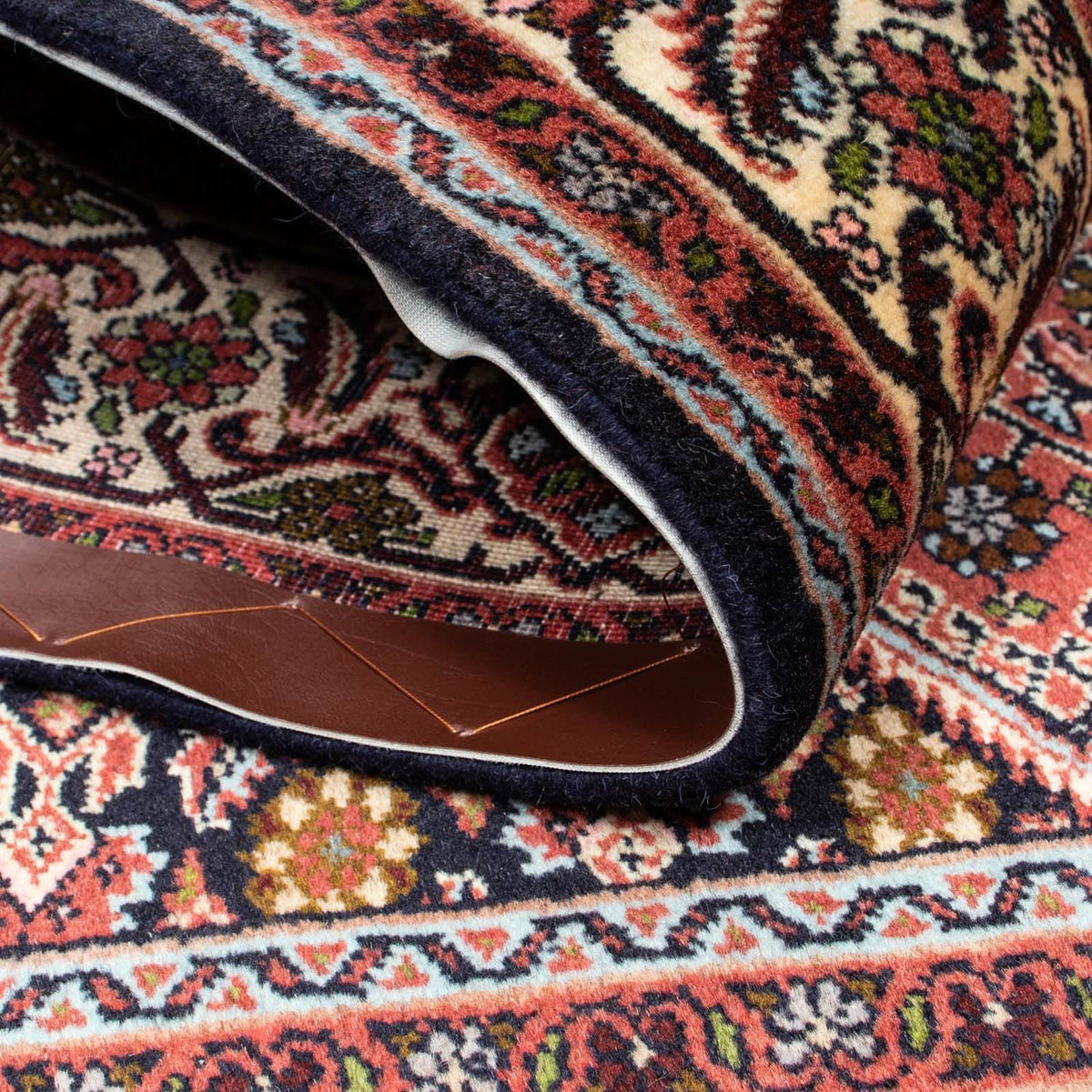 Perser Rug - Bidjar - 200 x 141 cm - red