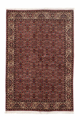 Perser Rug - Bidjar - 205 x 141 cm - dark red