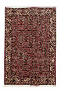 Perser Rug - Bidjar - 205 x 141 cm - dark red