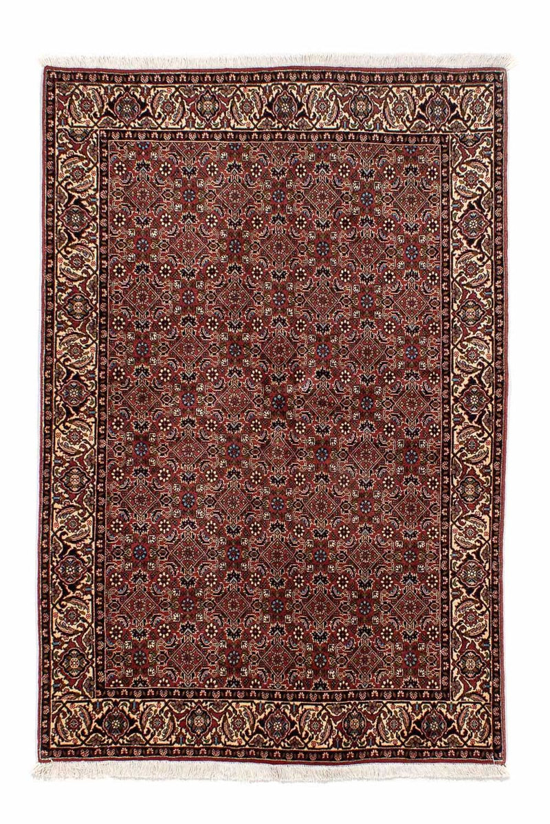 Perser Rug - Bidjar - 205 x 141 cm - dark red