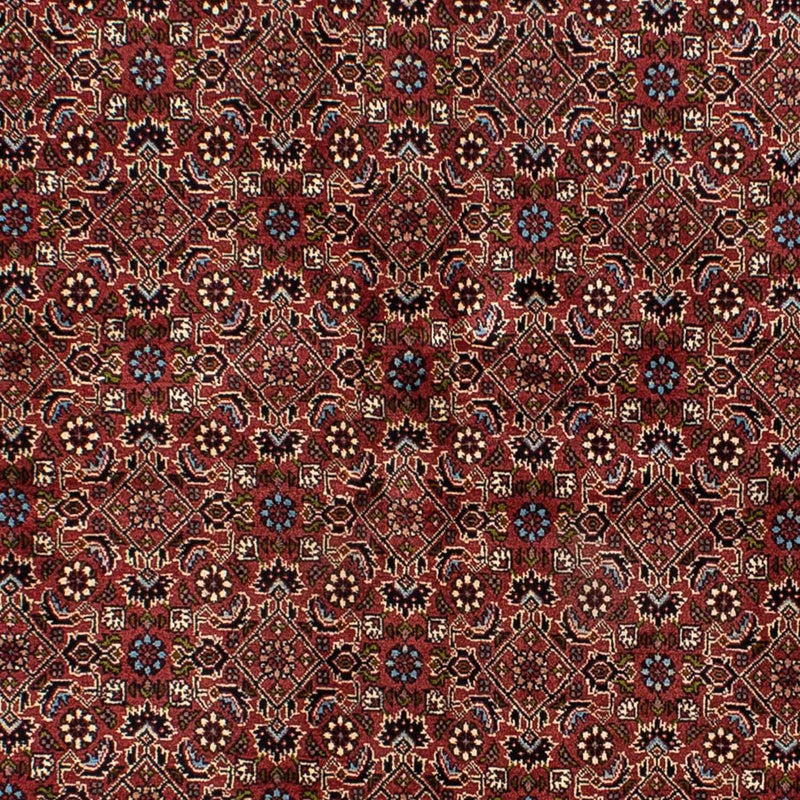 Perser Rug - Bidjar - 205 x 141 cm - dark red