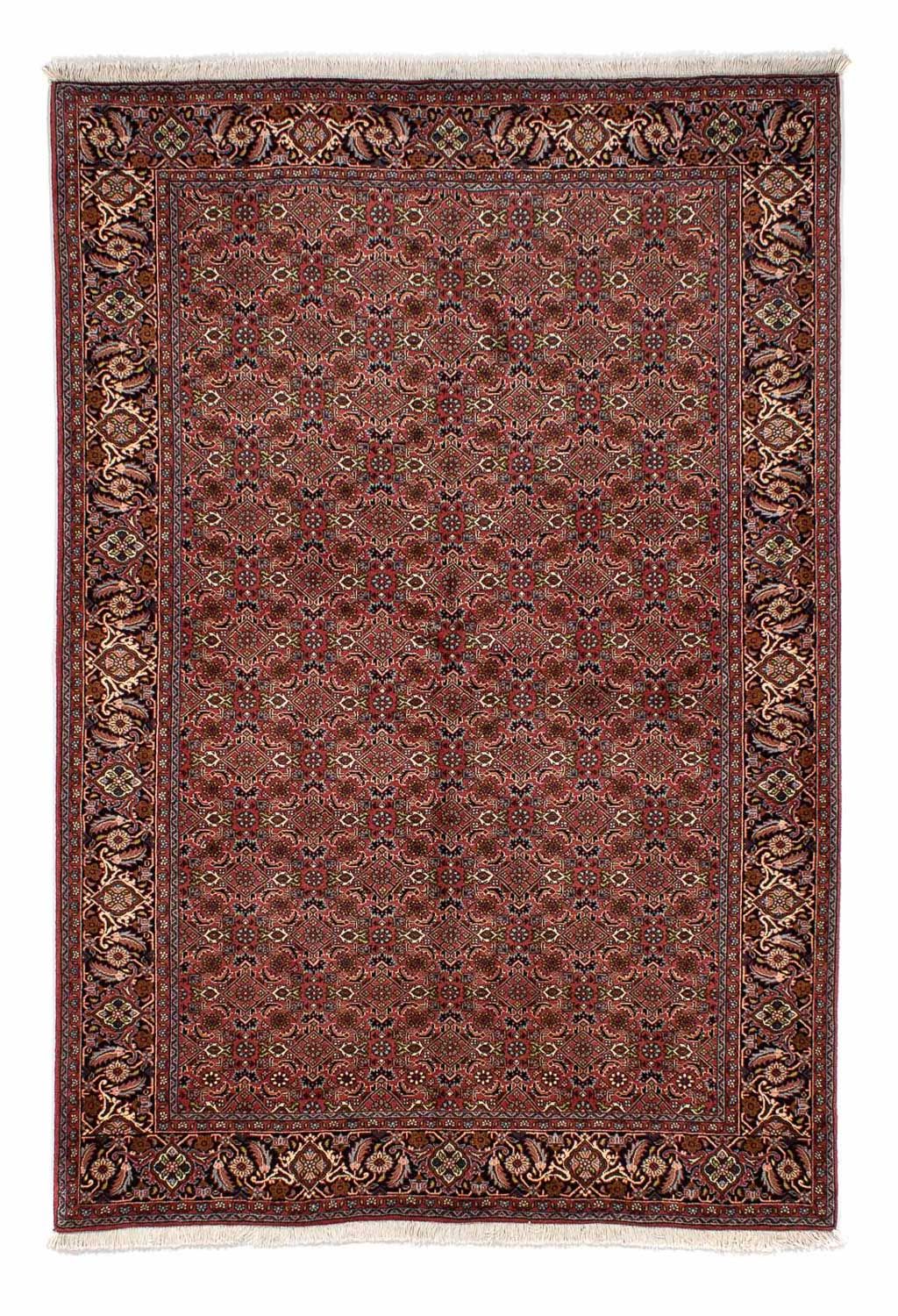 Perser Rug - Bidjar - 246 x 170 cm - dark red