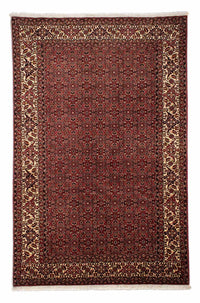 Perser Rug - Bidjar - 297 x 197 cm - dark red