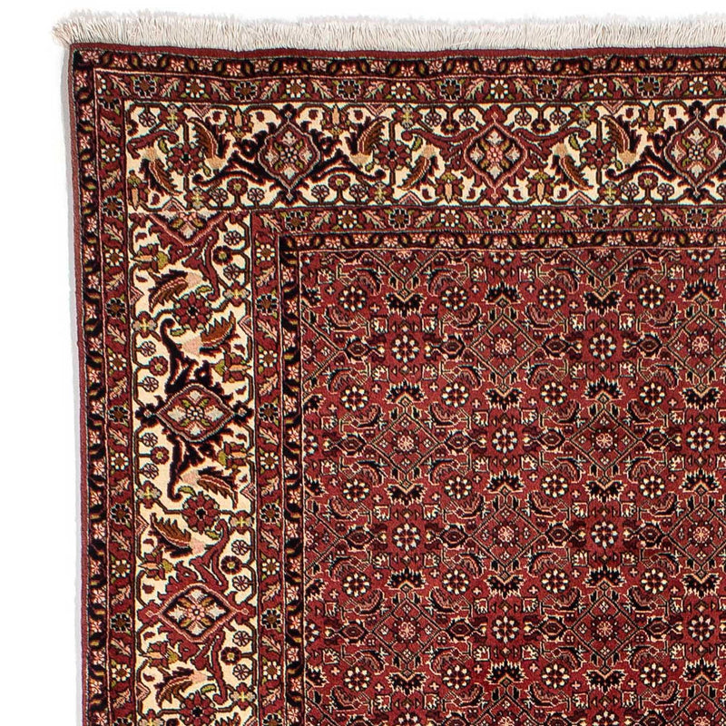 Perser Rug - Bidjar - 297 x 197 cm - dark red