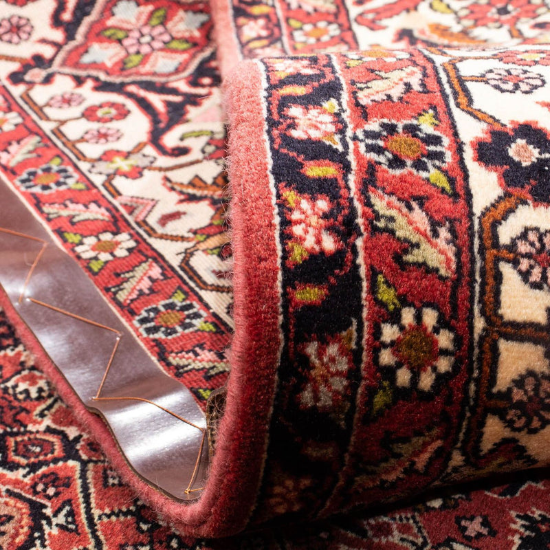 Perser Rug - Bidjar - 297 x 197 cm - dark red