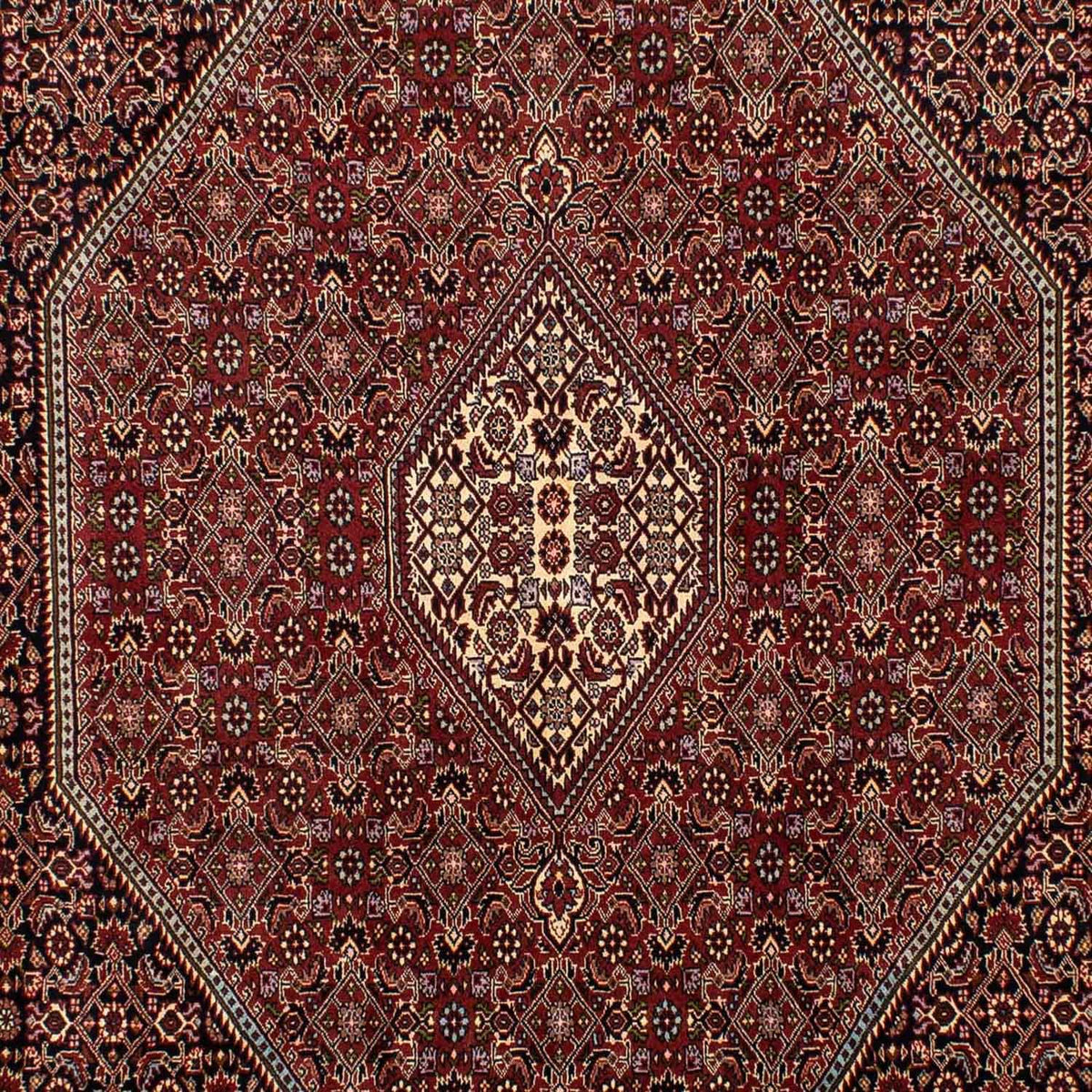 Perser Rug - Bidjar - 283 x 199 cm - brown