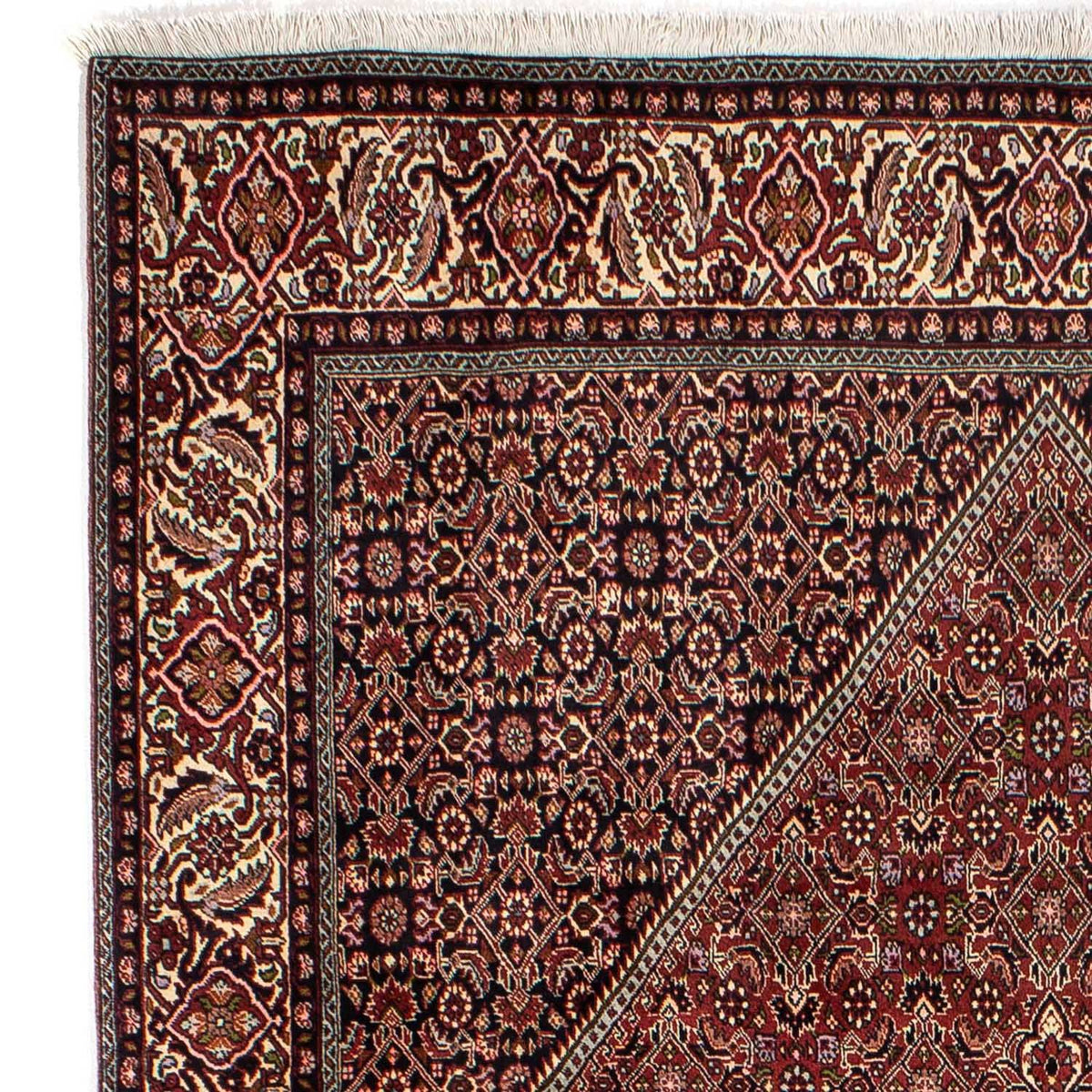 Perser Rug - Bidjar - 283 x 199 cm - brown