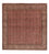 Perser Rug - Bidjar square  - 200 x 195 cm - light red