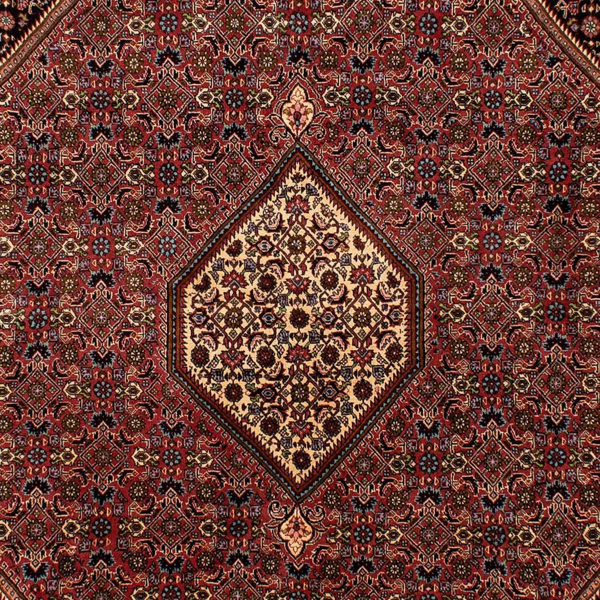 Perser Rug - Bidjar - 288 x 202 cm - brown