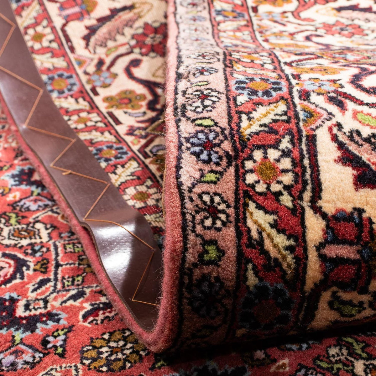 Perser Rug - Bidjar - 288 x 202 cm - brown