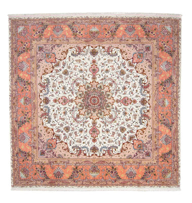 Perser Rug - Tabriz - Royal square  - 300 x 298 cm - beige