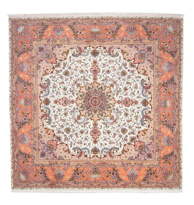 Tabriz - 50 Raj Rug 298x300cm - Persian Rugs
