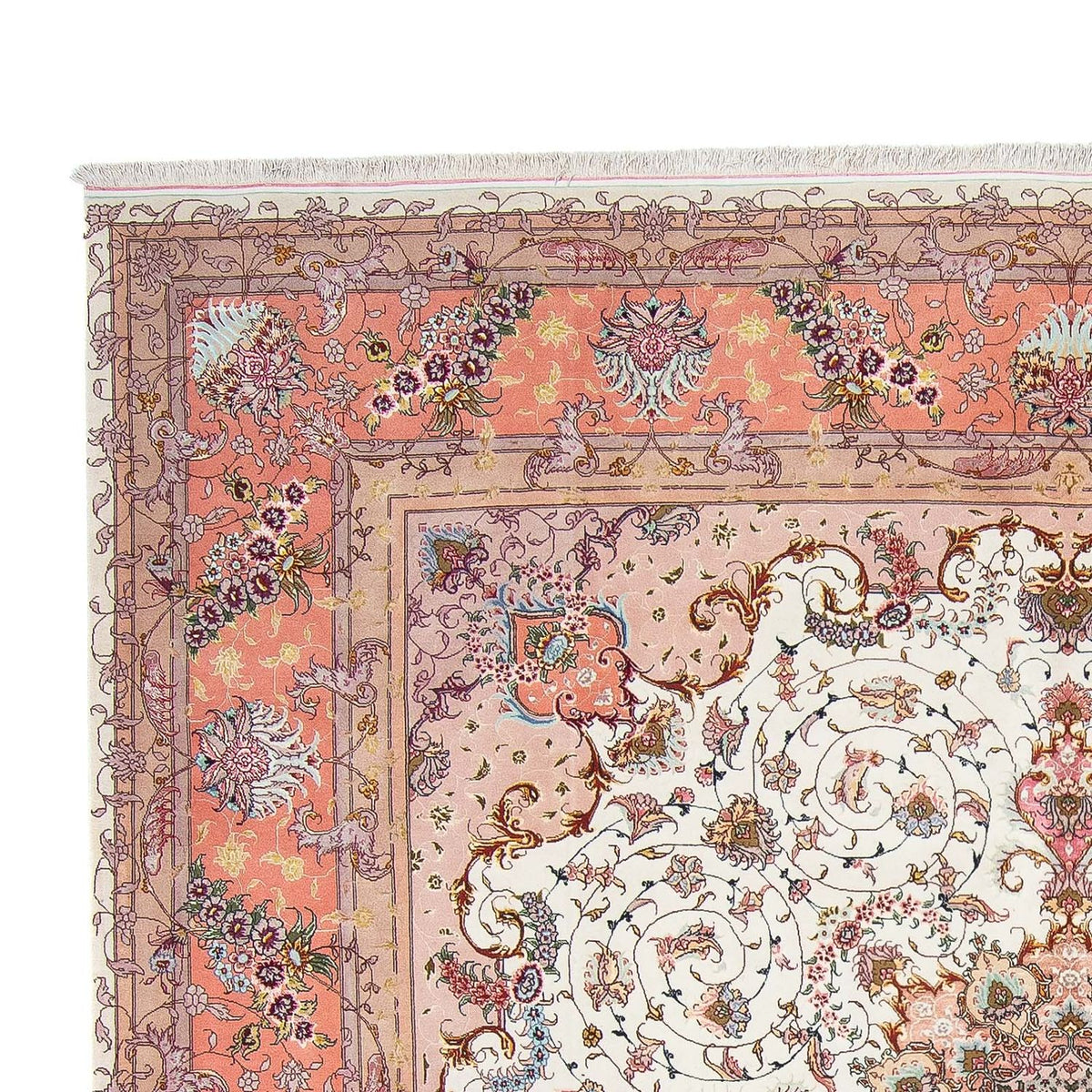 Perser Rug - Tabriz - Royal square  - 300 x 298 cm - beige