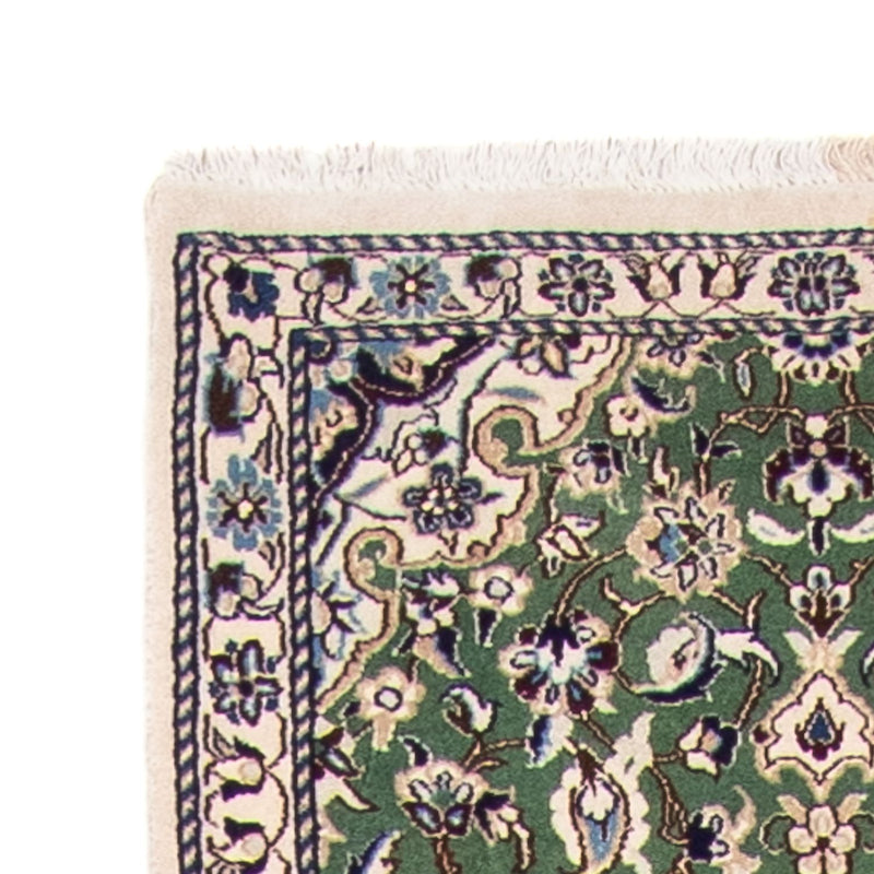 Runner Perser Rug - Nain - Royal - 410 x 62 cm - green