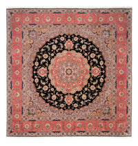 Perser Rug - Tabriz - Royal square  - 300 x 290 cm - red