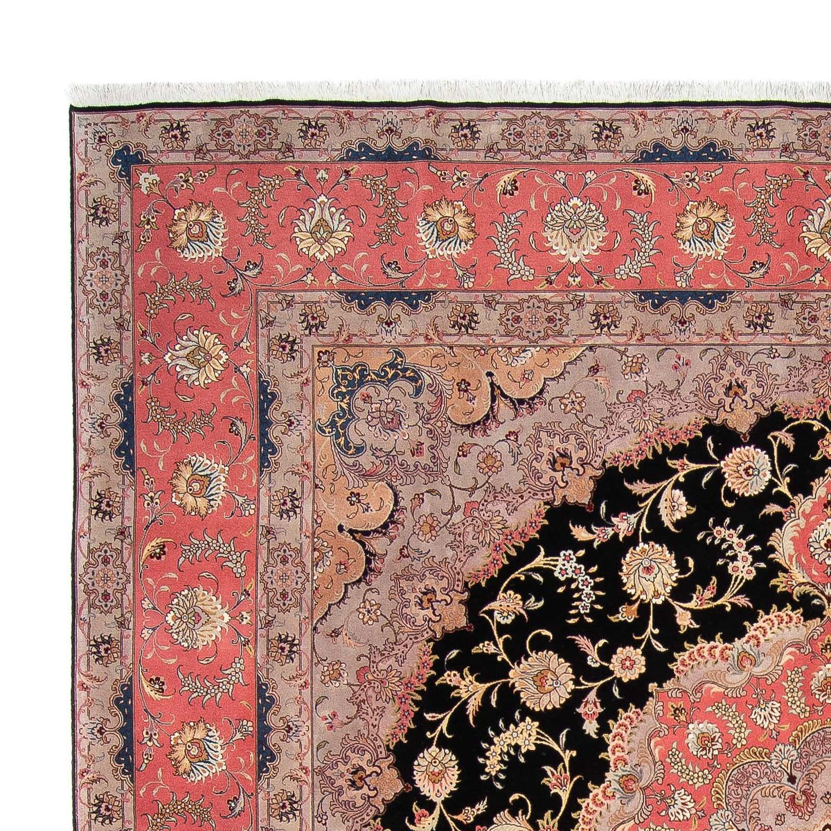Tabriz - 50 Raj Rug 290x300cm - Persian Rugs