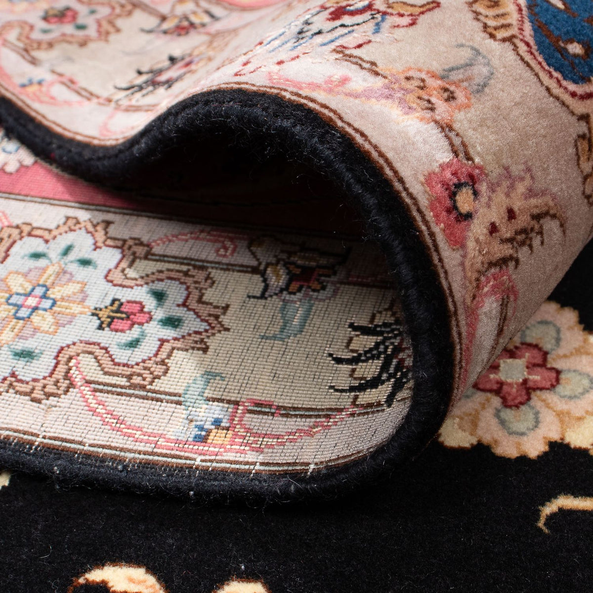 Perser Rug - Tabriz - Royal square  - 300 x 290 cm - red