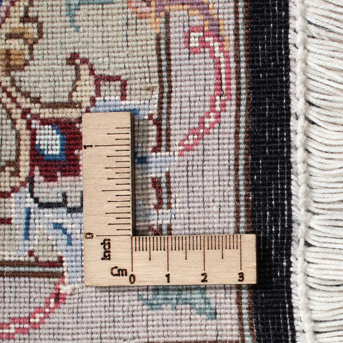 Perser Rug - Tabriz - Royal square  - 300 x 290 cm - red