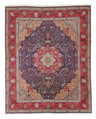 Perser Rug - Tabriz - Royal - 374 x 296 cm - blue