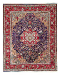 Perser Rug - Tabriz - Royal - 374 x 296 cm - blue