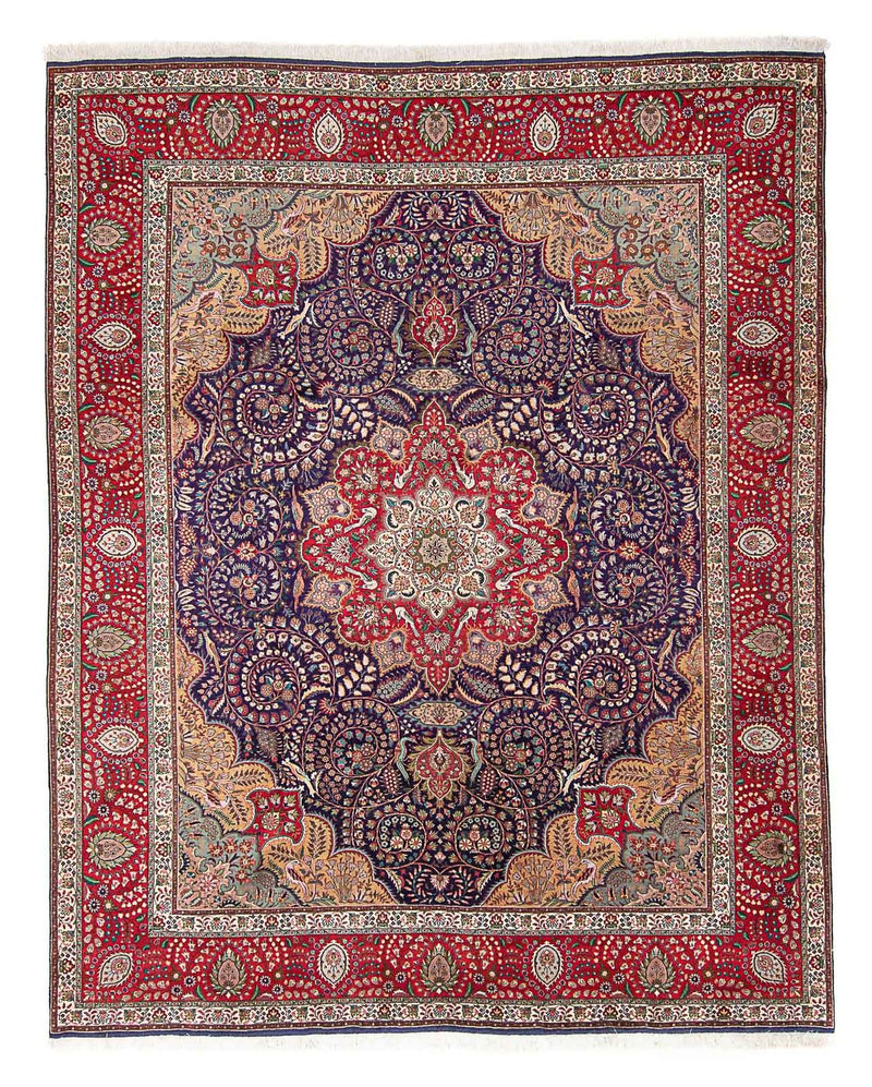 Perser Rug - Tabriz - Royal - 374 x 296 cm - blue